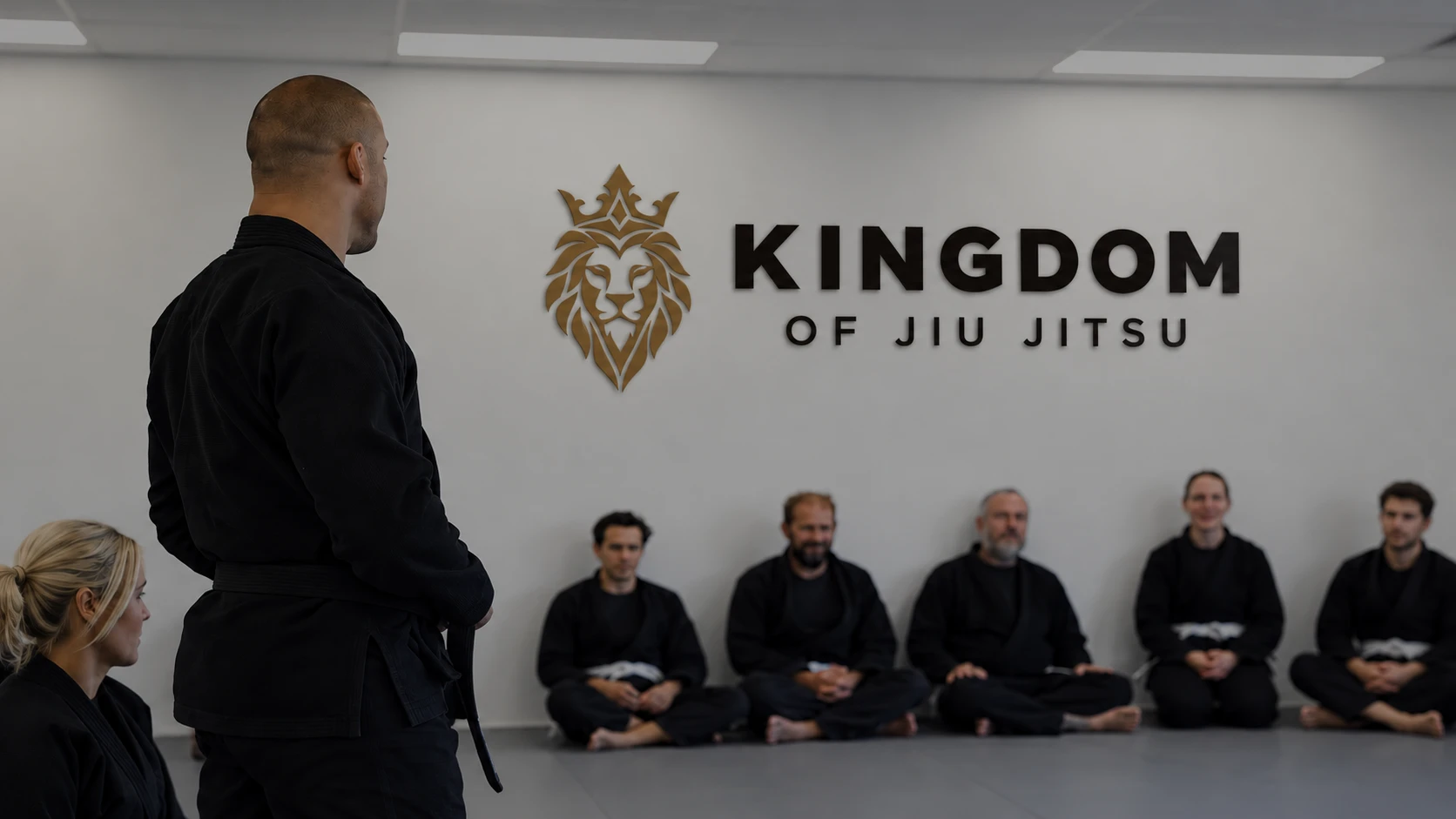 Havel Marques teaching a class at Kingdom of Jiu Jitsu